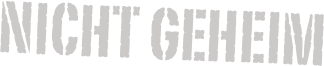 Nicht geheim