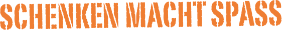 Schenken macht Spass
